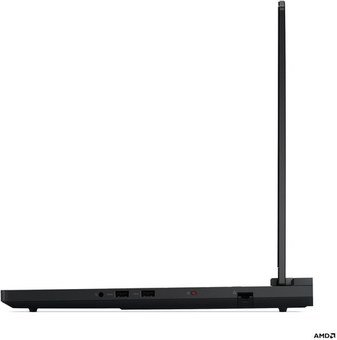 Lenovo Legion Pro 7 16AFR10H AMD | Eclipse Black | 16 " | OLED | WQXGA | 2560 x 1600 pixels | Glossy | AMD Ryzen 9 | 9955HX3D | 64 (2x32GB) GB | SODIMM DDR5 | Solid-state drive capacity 2000 GB | NVIDIA GeForce RTX&trade; 5080 | GDDR7 | 16 GB | Windows 11 Pro | 802.11be | Bluetooth version 5.4 | Keyboard language English | Keyboard backlit | Warranty 24 month(s) | Battery warranty 12 month(s)