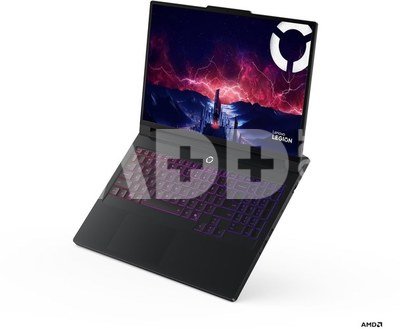 Lenovo Legion Pro 7 16AFR10H AMD | Eclipse Black | 16 " | OLED | WQXGA | 2560 x 1600 pixels | Glossy | AMD Ryzen 9 | 9955HX3D | 64 (2x32GB) GB | SODIMM DDR5 | Solid-state drive capacity 2000 GB | NVIDIA GeForce RTX&trade; 5080 | GDDR7 | 16 GB | Windows 11 Pro | 802.11be | Bluetooth version 5.4 | Keyboard language English | Keyboard backlit | Warranty 24 month(s) | Battery warranty 12 month(s)