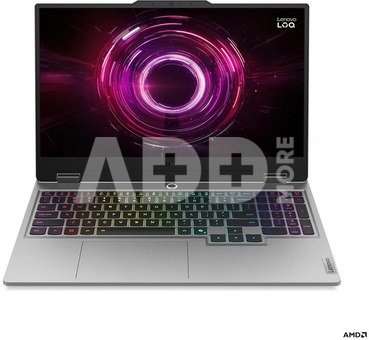 Lenovo LOQ 15AHP10 15.6 FHD AMD R7 250/16GB/512GB/NVIDIA GF RTX 5060 8GB/WIN11 Home/Nordic Backlit kbd/Luna Grey/2Y Warranty | Lenovo LOQ 15AHP10 | Luna Grey | 15.6 " | IPS | FHD | 1920 x 1080 pixels | 144 Hz | Anti-glare | AMD Ryzen 7 | 250 | 16 GB | SODIMM DDR5 | NVIDIA GeForce RTX 5060 | GDDR7 | 8 GB | Windows 11 Home | 802.11ax | Bluetooth version 5.3 | Keyboard language Nordic | Keyboard backlit | Warranty 24 month(s) | Battery warranty 12 month(s)