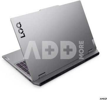Lenovo LOQ 15AHP10 15.6 FHD AMD R7 250/16GB/512GB/NVIDIA GF RTX 5060 8GB/WIN11 Home/Nordic Backlit kbd/Luna Grey/2Y Warranty | Lenovo LOQ 15AHP10 | Luna Grey | 15.6 " | IPS | FHD | 1920 x 1080 pixels | 144 Hz | Anti-glare | AMD Ryzen 7 | 250 | 16 GB | SODIMM DDR5 | NVIDIA GeForce RTX 5060 | GDDR7 | 8 GB | Windows 11 Home | 802.11ax | Bluetooth version 5.3 | Keyboard language Nordic | Keyboard backlit | Warranty 24 month(s) | Battery warranty 12 month(s)