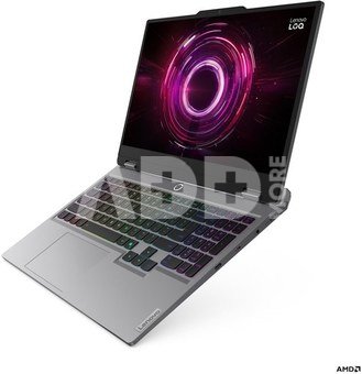 Lenovo LOQ 15AHP10 | Luna Grey | 15.6 " | IPS | FHD | 1920 x 1080 pixels | Anti-glare | AMD Ryzen 5 | 220 | 16 GB | SODIMM DDR5 | Solid-state drive capacity 512 GB | NVIDIA GeForce RTX 5050 | GDDR7 | 8 GB | Windows 11 Home | 802.11ax | Bluetooth version 5.3 | Keyboard language English | Keyboard backlit | Warranty 24 month(s) | Battery warranty 12 month(s)