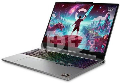 Lenovo LOQ 15AHP11 15.3 WUXGA AMD R7 250/16GB/512GB/NVIDIA GF RTX 5060 8GB/WIN11 Home/Nordic Backlit kbd/Luna Grey/2Y Warranty