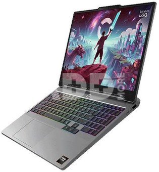 Lenovo LOQ 15AHP11 15.3 WUXGA AMD R7 250/16GB/512GB/NVIDIA GF RTX 5060 8GB/WIN11 Home/Nordic Backlit kbd/Luna Grey/2Y Warranty