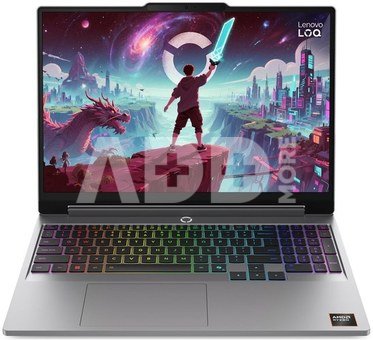 Lenovo LOQ 15AHP11 15.3 WUXGA AMD R7 250/16GB/512GB/NVIDIA GF RTX 5060 8GB/WIN11 Home/Nordic Backlit kbd/Luna Grey/2Y Warranty