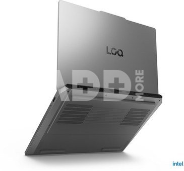 Lenovo LOQ Essential 15IRX11 15.6 FHD i5-13450HX/16GB/512GB/NVIDIA GF RTX 5050 8GB/WIN11 Home/ENG Backlit kbd/Luna Grey/2Y Warranty | Lenovo