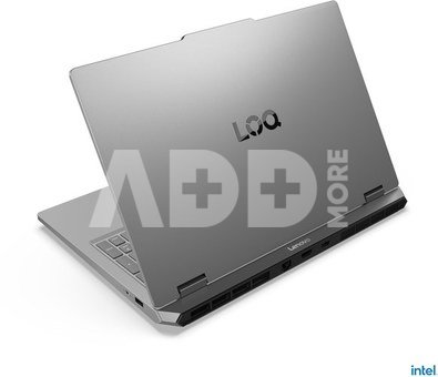 Lenovo LOQ Essential 15IRX11 15.6 FHD i5-13450HX/16GB/512GB/NVIDIA GF RTX 5050 8GB/WIN11 Home/ENG Backlit kbd/Luna Grey/2Y Warranty | Lenovo