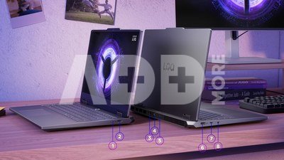 Lenovo LOQ Essential 15IRX11 15.6 FHD i5-13450HX/16GB/512GB/NVIDIA GF RTX 5050 8GB/WIN11 Home/ENG Backlit kbd/Luna Grey/2Y Warranty | Lenovo