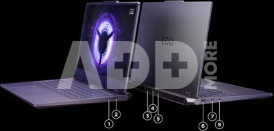 Lenovo LOQ Essential 15IRX11 15.6 FHD i5-13450HX/16GB/512GB/NVIDIA GF RTX 5050 8GB/WIN11 Home/ENG Backlit kbd/Luna Grey/2Y Warranty | Lenovo