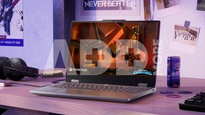 Lenovo LOQ Essential 15IRX11 15.6 FHD i5-13450HX/16GB/512GB/NVIDIA GF RTX 5050 8GB/WIN11 Home/ENG Backlit kbd/Luna Grey/2Y Warranty | Lenovo