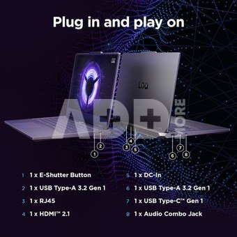 Lenovo LOQ Essential 15IRX11 15.6 FHD i5-13450HX/16GB/512GB/NVIDIA GF RTX 5050 8GB/WIN11 Home/ENG Backlit kbd/Luna Grey/2Y Warranty | Lenovo