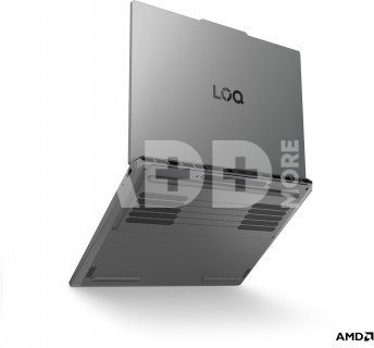 Lenovo LOQ 15AHP11 15.3 WUXGA AMD R7 250/16GB/1TB/NVIDIA GF RTX 5070 8GB/WIN11 Home/Luna Grey/2Y Warranty | Lenovo LOQ 15AHP11 | Luna Grey | 15.3 " | IPS | 1920 x 1200 | WUXGA pixels | 165 Hz | Anti-glare | AMD Ryzen 7 | 250 | 16 GB | SODIMM DDR5 | NVIDIA GeForce RTX 5070 | GDDR7 | 8 GB | Windows 11 Home | 802.11ax | Bluetooth version 5.3 | Keyboard language US international | Keyboard backlit | Warranty 24 month(s) | Battery warranty 12 month(s)