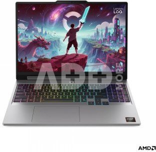 Lenovo LOQ 15AHP11 15.3 WUXGA AMD R7 250/16GB/1TB/NVIDIA GF RTX 5070 8GB/WIN11 Home/Luna Grey/2Y Warranty | Lenovo LOQ 15AHP11 | Luna Grey | 15.3 " | IPS | 1920 x 1200 | WUXGA pixels | 165 Hz | Anti-glare | AMD Ryzen 7 | 250 | 16 GB | SODIMM DDR5 | NVIDIA GeForce RTX 5070 | GDDR7 | 8 GB | Windows 11 Home | 802.11ax | Bluetooth version 5.3 | Keyboard language US international | Keyboard backlit | Warranty 24 month(s) | Battery warranty 12 month(s)