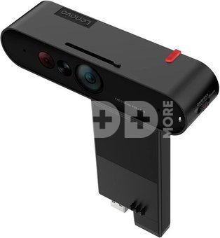 Lenovo Monitor Webcam MC60 Black, USB 2.0