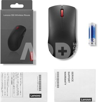 Lenovo Mouse 150 Wireless Black