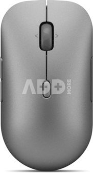 Lenovo Wireless Multi-Mode Pro Plus Mouse 6050 - Luna Grey