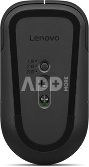 Lenovo Wireless Multi-Mode Pro Plus Mouse 6050 - Eclipse Black