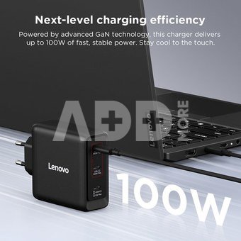 Lenovo Multi-port USB-C GaN Charger | 100 W