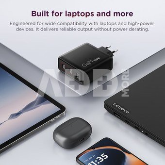 Lenovo Multi-port USB-C GaN Charger | 100 W