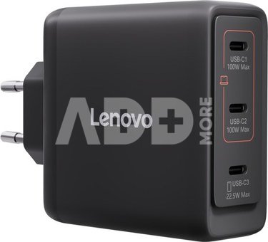 Lenovo Multi-port USB-C GaN Charger | 100 W