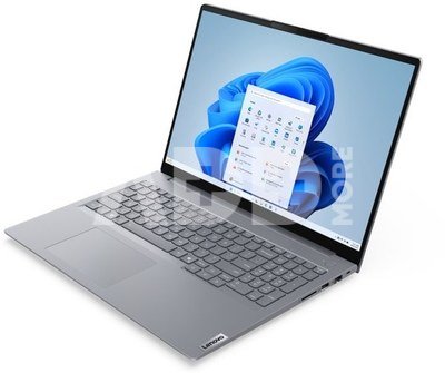 Lenovo Notebook ThinkBook 16 G8 21SH00A4PB W11Pro Intel 7 240H/16GB/512GB/INT/16 cali WUXGA/Luna Grey/3YRS OS + CO2 Offset