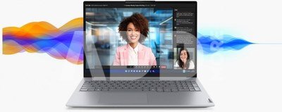 Lenovo Notebook ThinkBook 16 G8 21SK008PPB W11Pro Ultra 5 225U/16GB/512GB/INT/16.0 WUXGA/Luna Grey/3YRS OS + CO2 Offset