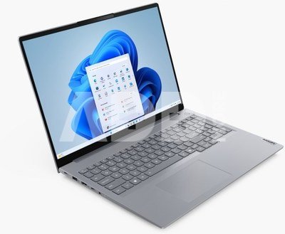 Lenovo Notebook ThinkBook 16 G8 21SK008QPB W11Pro Ultra 7 255H/16GB/512GB/INT/16.0 WUXGA/Luna Grey/3YRS OS + CO2 Offset