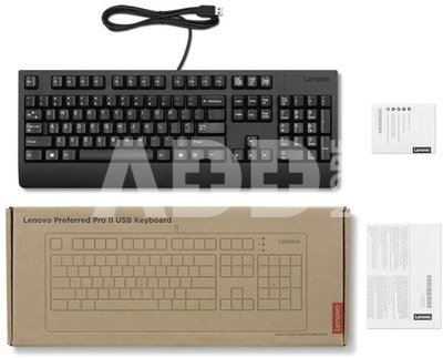 Lenovo Preferred Pro II USB Keyboard-US Euro | Lenovo