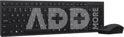 Lenovo Professional Wireless Rechargeable Keyboard and Mouse Combo AI - US English | Lenovo