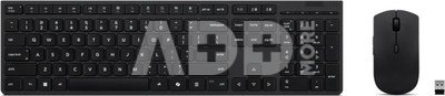 Lenovo Professional Wireless Rechargeable Keyboard and Mouse Combo AI - US English | Lenovo
