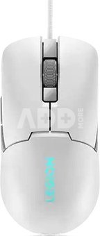 Lenovo RGB Gaming Mouse Legion M300s Glacier White, Wired via USB 2.0