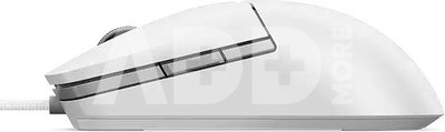 Lenovo RGB Gaming Mouse Legion M300s Glacier White, Wired via USB 2.0