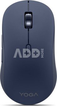 Lenovo Accessories Yoga Bluetooth Silent Mouse (Cosmic Blue) | Lenovo