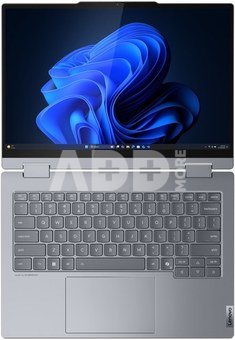 Lenovo ThinkBook 14 2-in-1 Gen 5 IAU Touch 14 WUXGA ULT5-225U/16GB/512GB/Intel Graphics/WIN11 Pro/ENG Backlit kbd/Grey/FP/2Y Warranty | Lenovo