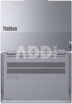 Lenovo ThinkBook 14 2-in-1 Gen 5 IAU Touch 14 WUXGA ULT5-225U/16GB/512GB/Intel Graphics/WIN11 Pro/ENG Backlit kbd/Grey/FP/2Y Warranty | Lenovo