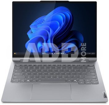 Lenovo ThinkBook 14 2-in-1 Gen 5 IAU Touch 14 WUXGA ULT5-225U/16GB/512GB/Intel Graphics/WIN11 Pro/ENG Backlit kbd/Grey/FP/2Y Warranty | Lenovo