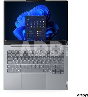 Lenovo ThinkBook 14 G9 AHP | Arctic Grey | 14 " | IPS | WUXGA | 1920 x 1200 pixels | Anti-glare | AMD Ryzen 5 | 220 | 16 GB | SODIMM DDR5 | Solid-state drive capacity 512 GB | AMD Radeon 740M Graphics | Windows 11 Pro | 802.11be | Bluetooth version 5.4 | Keyboard language English | Keyboard backlit | Warranty 24 month(s) | Battery warranty 12 month(s)