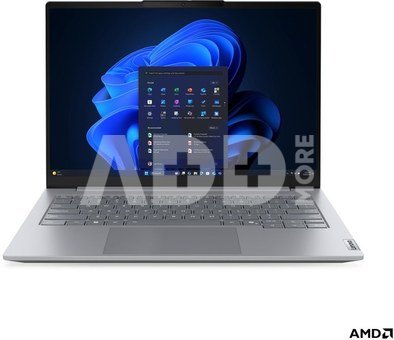 Lenovo ThinkBook 14 G9 AHP | Arctic Grey | 14 " | IPS | WUXGA | 1920 x 1200 pixels | Anti-glare | AMD Ryzen 5 | 220 | 16 GB | SODIMM DDR5 | Solid-state drive capacity 512 GB | AMD Radeon 740M Graphics | Windows 11 Pro | 802.11be | Bluetooth version 5.4 | Keyboard language Nordic | Keyboard backlit | Warranty 24 month(s) | Battery warranty 12 month(s)