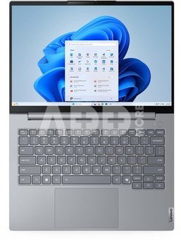 Lenovo ThinkBook 14 G9 IRL | Arctic Grey | 14 " | IPS | WUXGA | 1920 x 1200 pixels | Anti-glare | Intel Core 7 | 240H | 16 GB | SODIMM DDR5 | Solid-state drive capacity 512 GB | Intel Graphics | Windows 11 Pro | 802.11be | Bluetooth version 5.4 | Keyboard language Nordic | Keyboard backlit | Warranty 24 month(s) | Battery warranty 12 month(s)