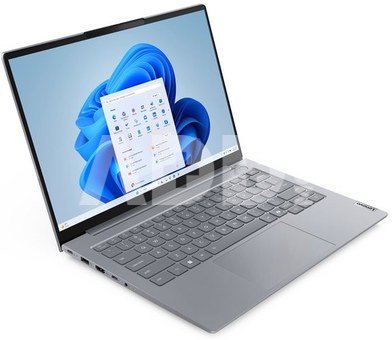 Lenovo ThinkBook 14 Gen 8 IAL 14 WUXGA ULT9-185H/16GB/512GB/Intel Graphics/WIN11 Pro/ENG Backlit kbd/Arctic Grey/FP/2Y Warranty | Lenovo