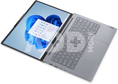 Lenovo ThinkBook 14 Gen 8 IAL 14 WUXGA ULT9-185H/16GB/512GB/Intel Graphics/WIN11 Pro/ENG Backlit kbd/Arctic Grey/FP/2Y Warranty | Lenovo