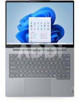 Lenovo ThinkBook 14 Gen 8 IAL 14 WUXGA ULT9-185H/16GB/512GB/Intel Graphics/WIN11 Pro/Nordic Backlit kbd/Arctic Grey/FP/2Y Warranty | Lenovo