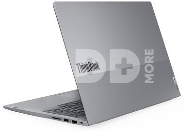 Lenovo ThinkBook 16 G7 ARP | Arctic Grey | 16 " | IPS | WUXGA | 1920 x 1200 pixels | Anti-glare | AMD Ryzen 5 | 7535HS | 16 GB | SODIMM DDR5 | Solid-state drive capacity 512 GB | AMD Radeon 660M Graphics | Windows 11 Pro | 802.11ax | Bluetooth version 5.3 | Keyboard language English | Keyboard backlit | Warranty 24 month(s) | Battery warranty 12 month(s)