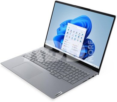 Lenovo ThinkBook 16 G9 IRL | Arctic Grey | 16 " | IPS | WUXGA | 1920 x 1200 pixels | Anti-glare | Intel Core 5 | 210H | 16 GB | SODIMM DDR5 | Solid-state drive capacity 512 GB | Intel Graphics | Windows 11 Pro | Bluetooth version 5.4 | Keyboard language English | Keyboard backlit | Warranty 24 month(s) | Battery warranty 12 month(s)