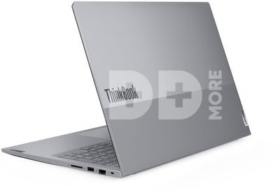 Lenovo ThinkBook 16 G9 IRL | Arctic Grey | 16 " | IPS | WUXGA | 1920 x 1200 pixels | Anti-glare | Intel Core 5 | 210H | 16 GB | SODIMM DDR5 | Solid-state drive capacity 512 GB | Intel Graphics | Windows 11 Pro | Bluetooth version 5.4 | Keyboard language English | Keyboard backlit | Warranty 24 month(s) | Battery warranty 12 month(s)