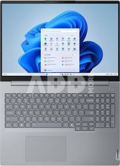 Lenovo ThinkBook 16 G9 IRL | Arctic Grey | 16 " | IPS | WUXGA | 1920 x 1200 pixels | Anti-glare | Intel Core 5 | 210H | 16 GB | SODIMM DDR5 | Solid-state drive capacity 512 GB | Intel Graphics | Windows 11 Pro | Bluetooth version 5.4 | Keyboard language English | Keyboard backlit | Warranty 24 month(s) | Battery warranty 12 month(s)