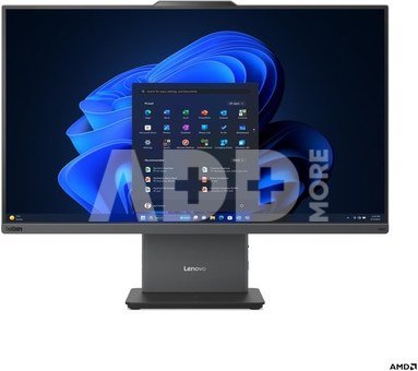 Lenovo ThinkCentre neo 55a 24 Gen 6 23.8 FHD AMD R5 220/16GB/512GB/AMD Radeon 740M/WIN11 Pro/ENG kbd/Luna Grey/3Y Warranty