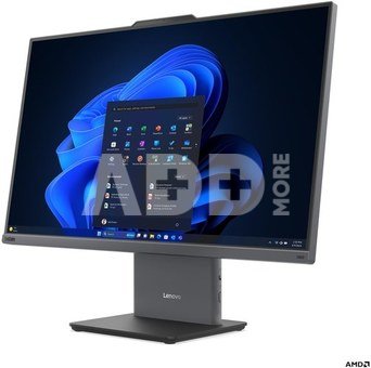 Lenovo ThinkCentre neo 55a 24 Gen 6 23.8 FHD AMD R5 220/16GB/512GB/AMD Radeon 740M/WIN11 Pro/ENG kbd/Luna Grey/3Y Warranty
