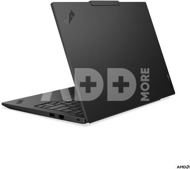 Lenovo ThinkPad E14 G7 AMD | Black | 14 " | IPS | WUXGA | 1920 x 1200 pixels | Anti-glare | AMD Ryzen 7 | 250 | 16 GB | SODIMM DDR5 | Solid-state drive capacity 512 GB | AMD Radeon 780M Graphics | Windows 11 Pro | 802.11ax | Bluetooth version 5.3 | Keyboard language English | Keyboard backlit | Warranty 36 month(s) | Battery warranty 12 month(s)