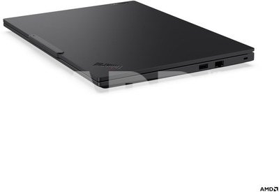 Lenovo ThinkPad E14 G7 AMD | Black | 14 " | IPS | WUXGA | 1920 x 1200 pixels | Anti-glare | AMD Ryzen 7 | 250 | 16 GB | SODIMM DDR5 | Solid-state drive capacity 512 GB | AMD Radeon 780M Graphics | Windows 11 Pro | 802.11ax | Bluetooth version 5.3 | Keyboard language English | Keyboard backlit | Warranty 36 month(s) | Battery warranty 12 month(s)
