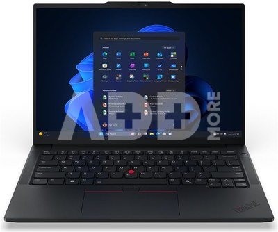 Lenovo ThinkPad E14 G7 Intel | Black | 14 " | IPS | WUXGA | 1920 x 1200 pixels | Anti-glare | Intel Core Ultra 5 | 228V | 32 GB | Soldered LPDDR5x | Solid-state drive capacity 512 GB | Intel Arc Graphics 130V | Windows 11 Pro | 802.11ax | Bluetooth version 5.3 | Keyboard language Nordic | Keyboard backlit | Warranty 36 month(s) | Battery warranty 12 month(s)